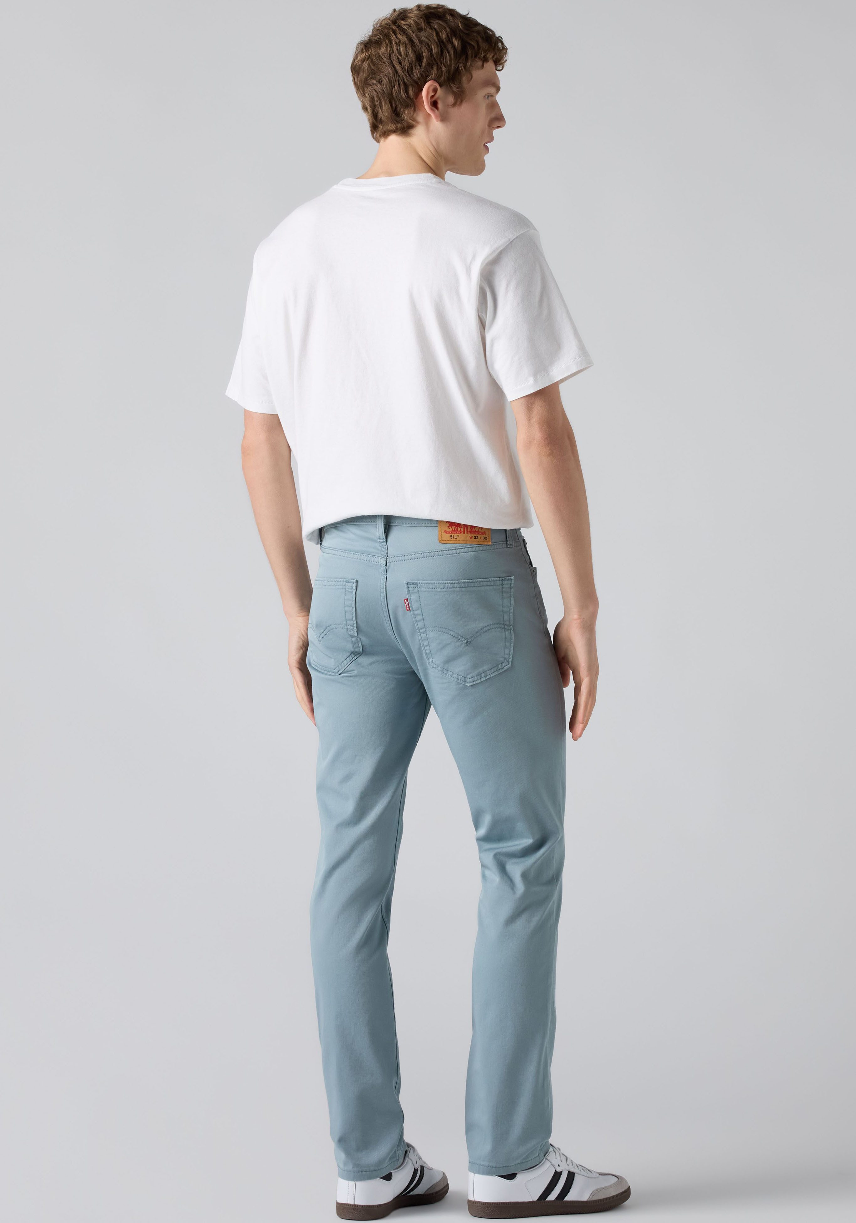 Levi's® Slim-fit-Jeans 511 SLIM mit großem Logo-Badge – Bild 5 von 5