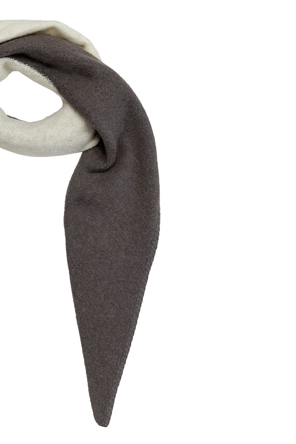 Faera Modeschal Modern mit Kontrastnaht, (1-St), 9429 in Beige-2 günstig online kaufen