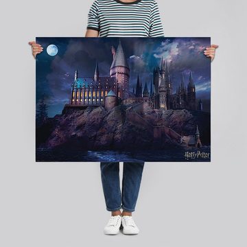 Grupo Erik Poster Harry Potter Poster Hogwarts 91,5 x 61 cm