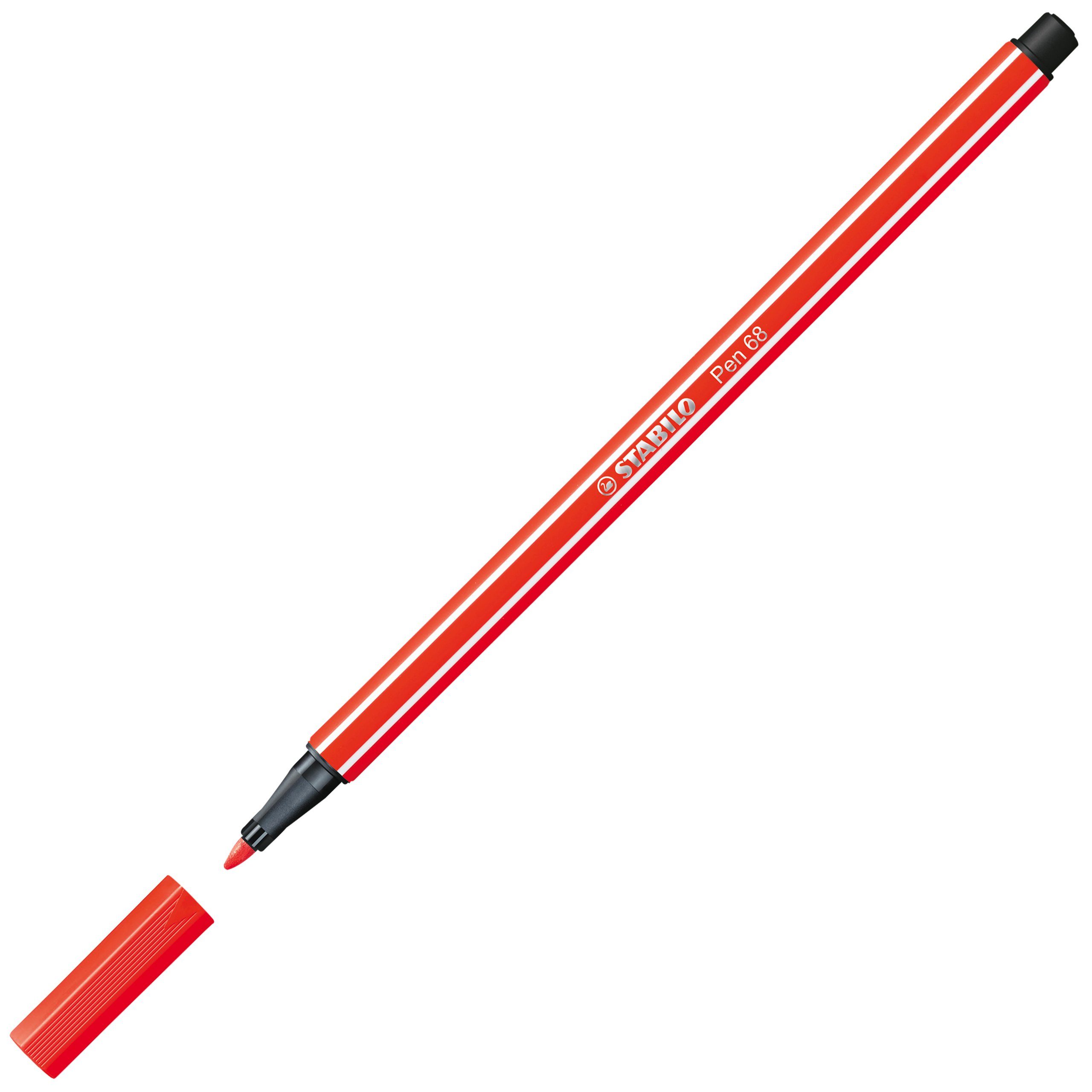 Pen STABILO Stift Fasermaler Faserstift Etui 20-er 68 STABILO