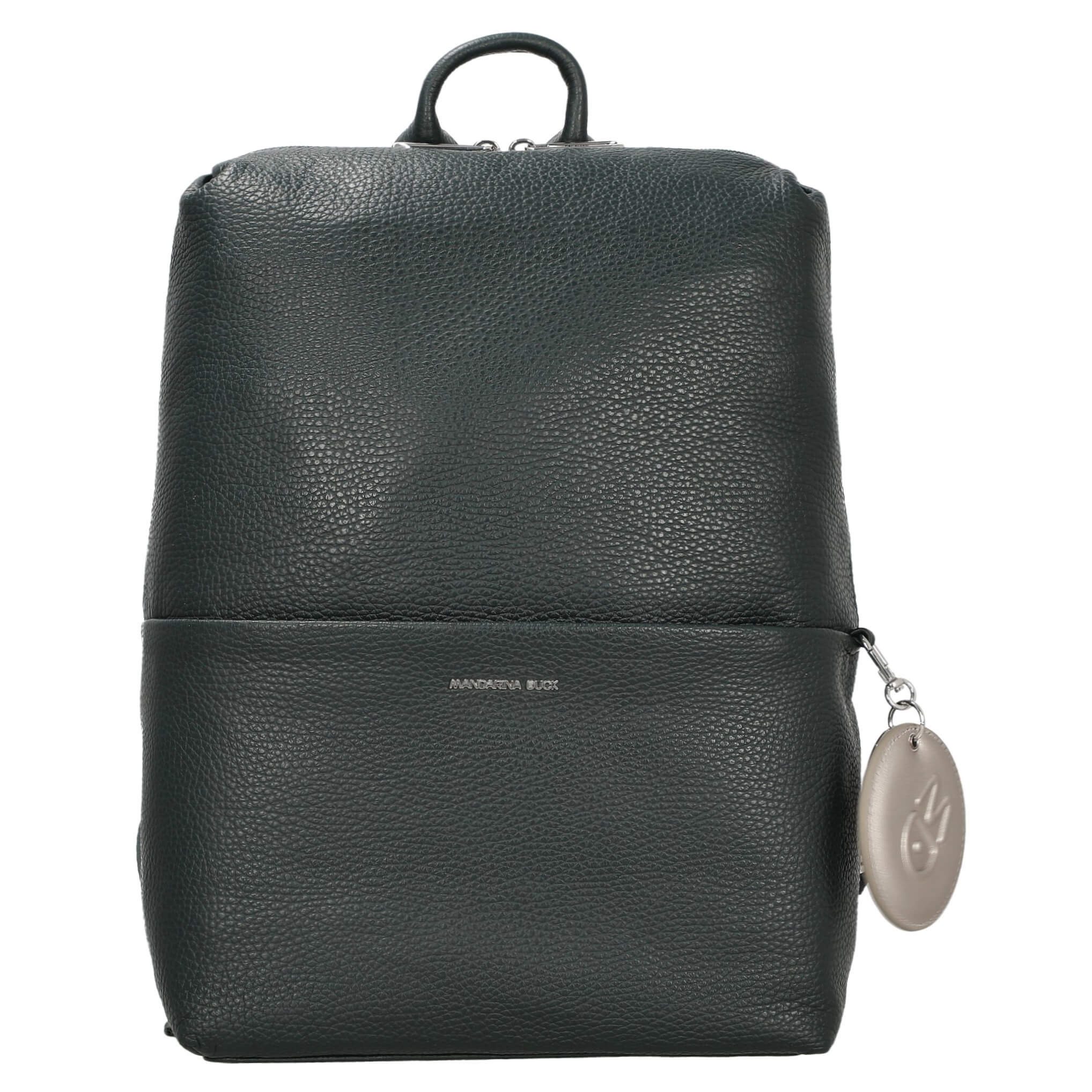 Mandarina Duck Rucksack Mellow Leather - Rucksack 13" 36 cm Leder (scarab)