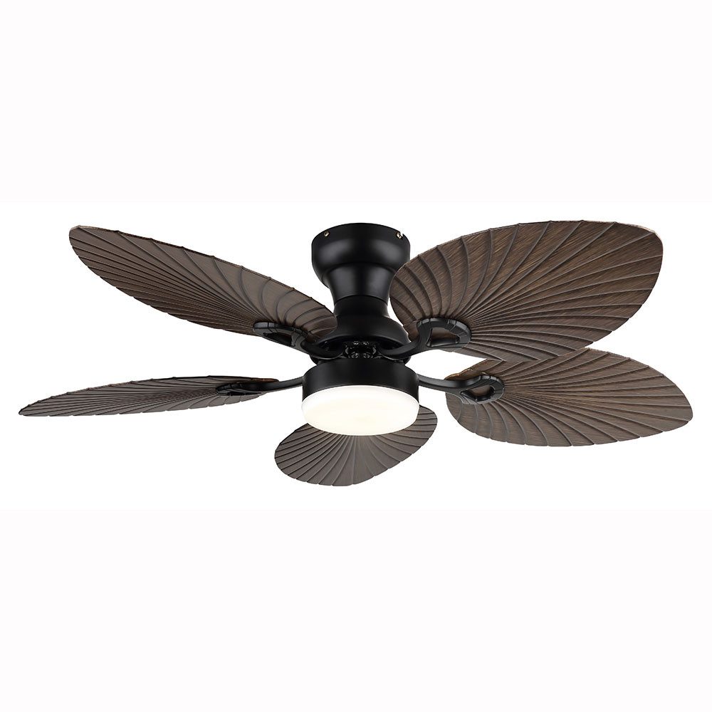 GLOBO LIGHTING Deckenventilator, Deckenventilator Deckenlampe LED günstig online kaufen