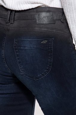 ATT Jeans Slim-fit-Jeans Zoe mit Farbverlauf