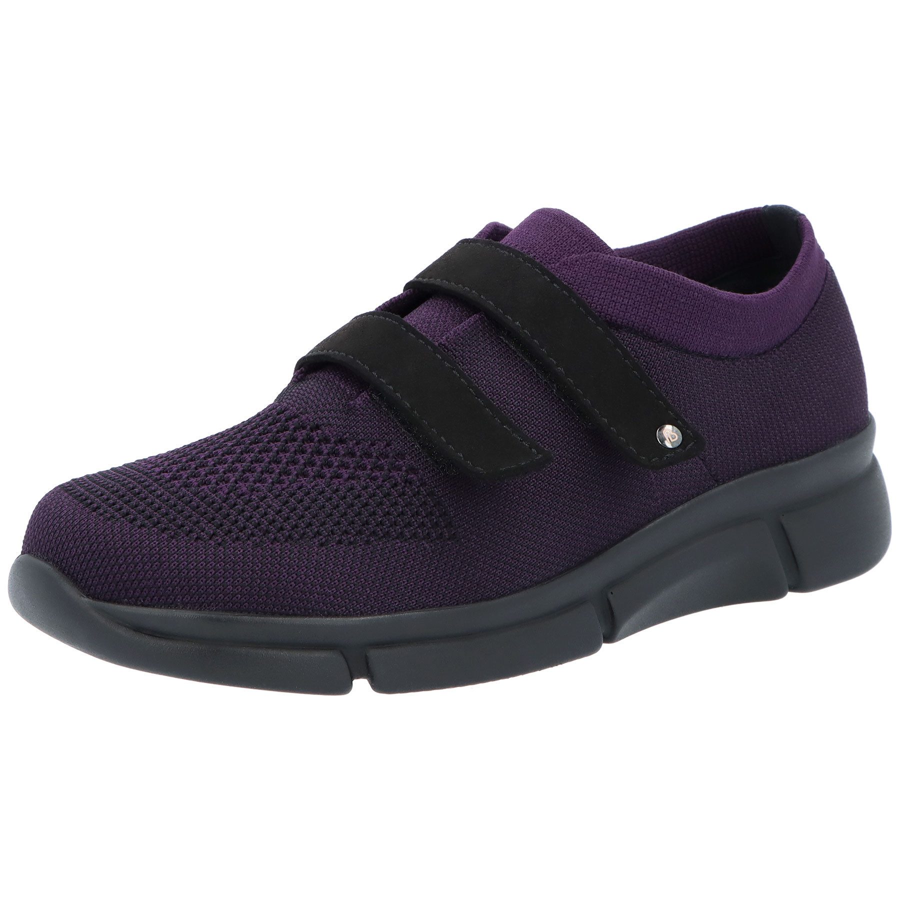 Berkemann weiblich ComfortKnit Alinda Sneaker Text Klettschuh