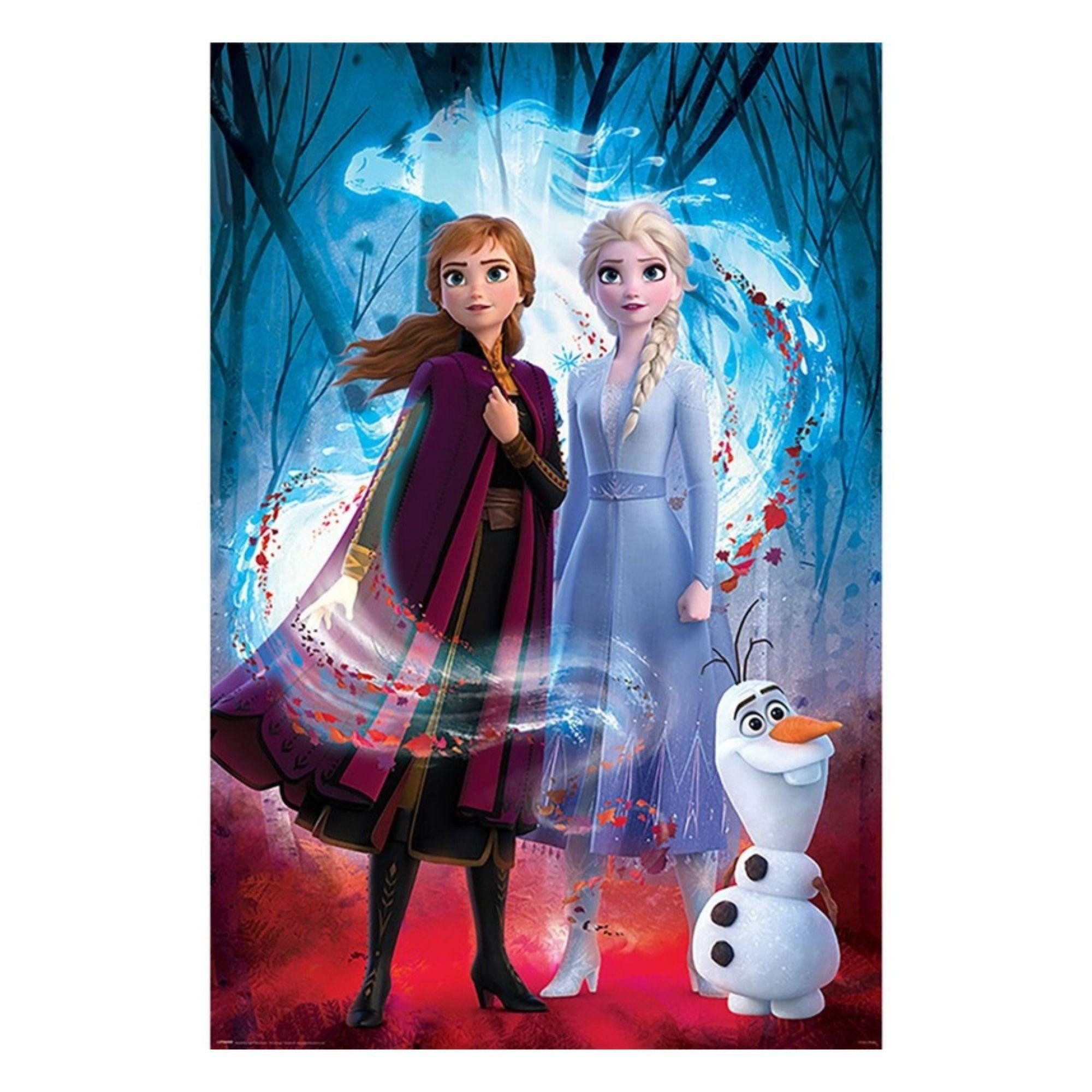 PYRAMID Poster Die Eiskönigin (61 x 91,5 cm) - Disney Frozen, Die Eiskönigin
