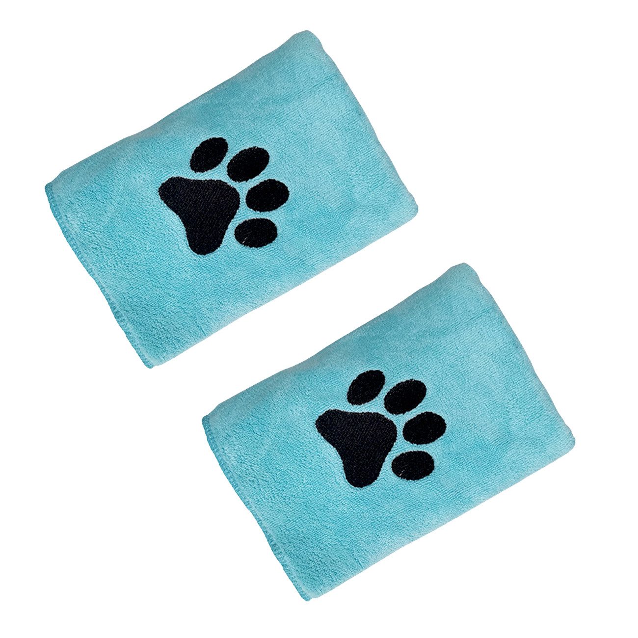 Coonoor Hundehandtuch Schnelltrocknendes Mikrofasertuch für Haustiere, supe günstig online kaufen