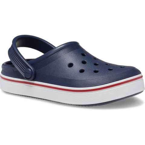 Crocs Crocband Clean Clog T Hausschuh mit geschütztem Zehenbereich