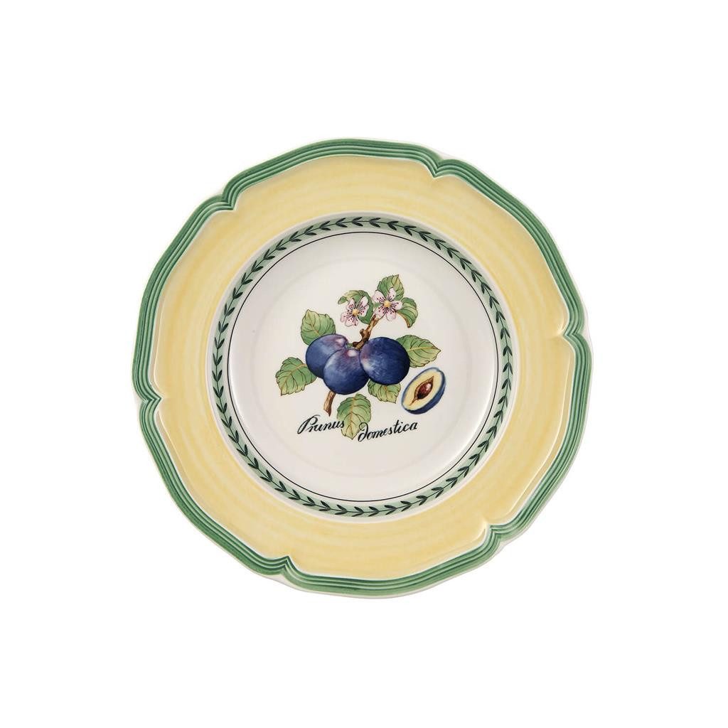 Villeroy & Boch Suppenteller French Garden Valence Suppenteller ø 22,8 cm, (1 St)