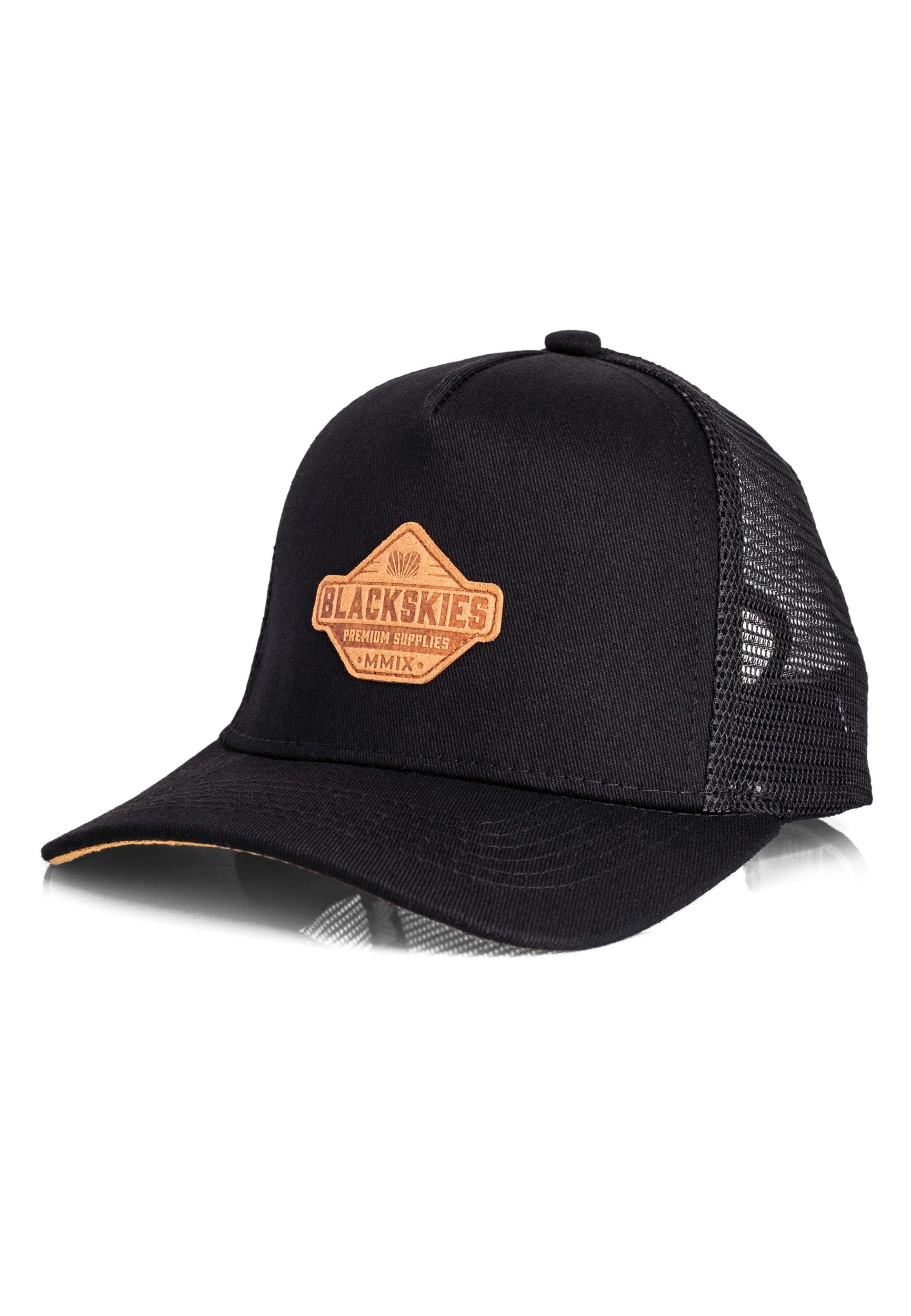 Baseball Cap Essentials Trucker Cap für Kinder - Schwarz-Braun