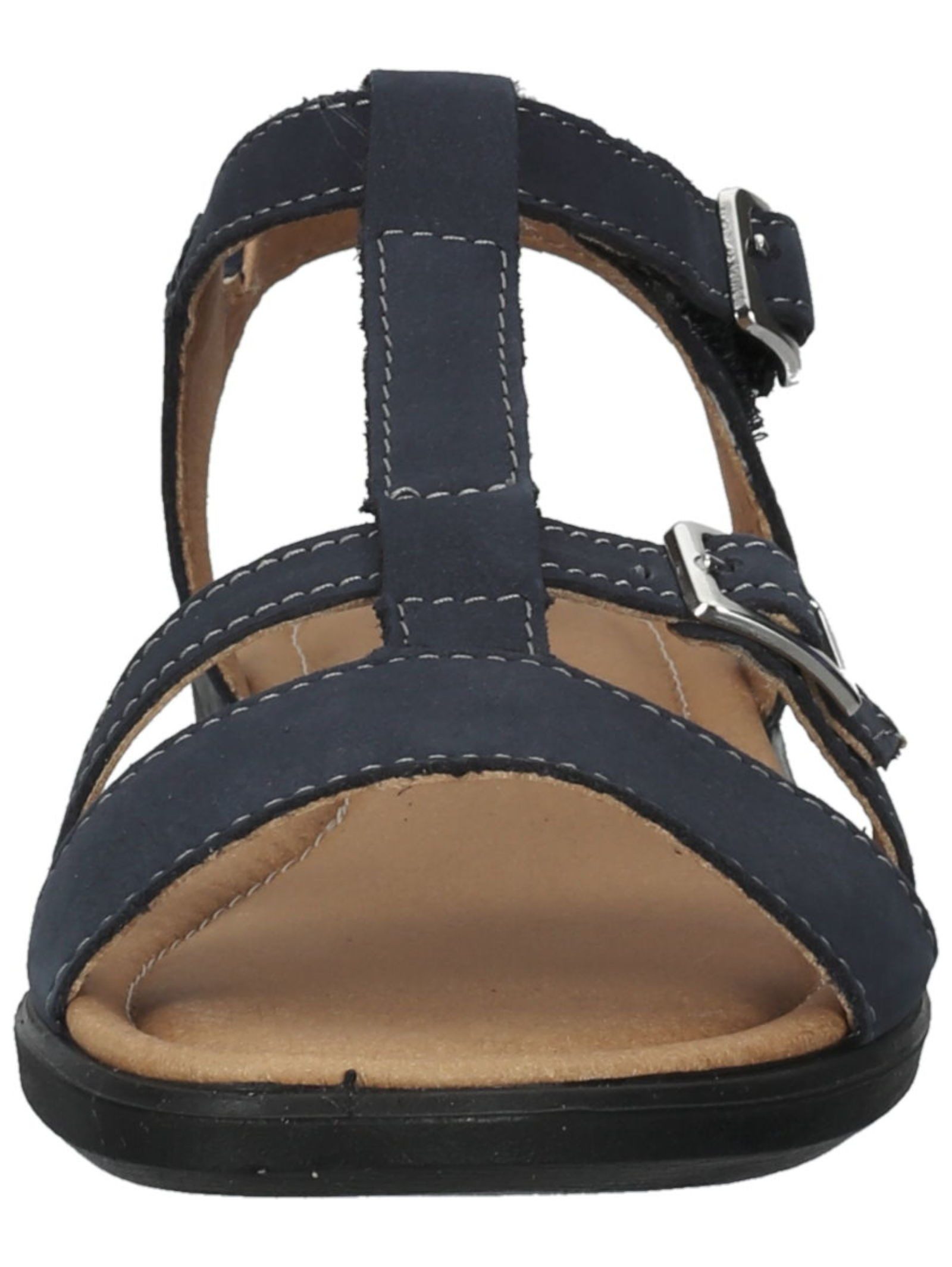 Ricosta Sandalen Nubukleder . Riemchensandale