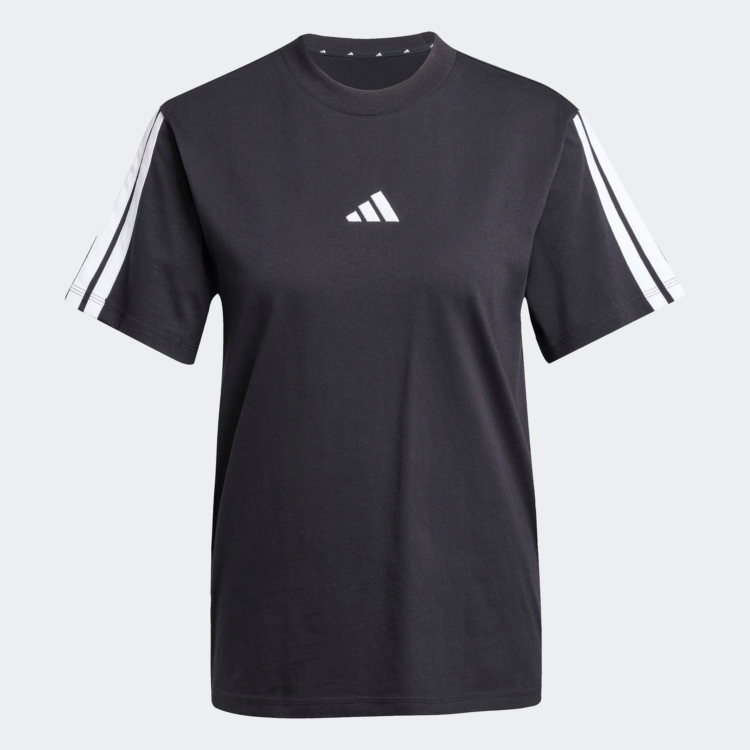 T-Shirt ESSENTIALS 3-STREIFEN COTTON
