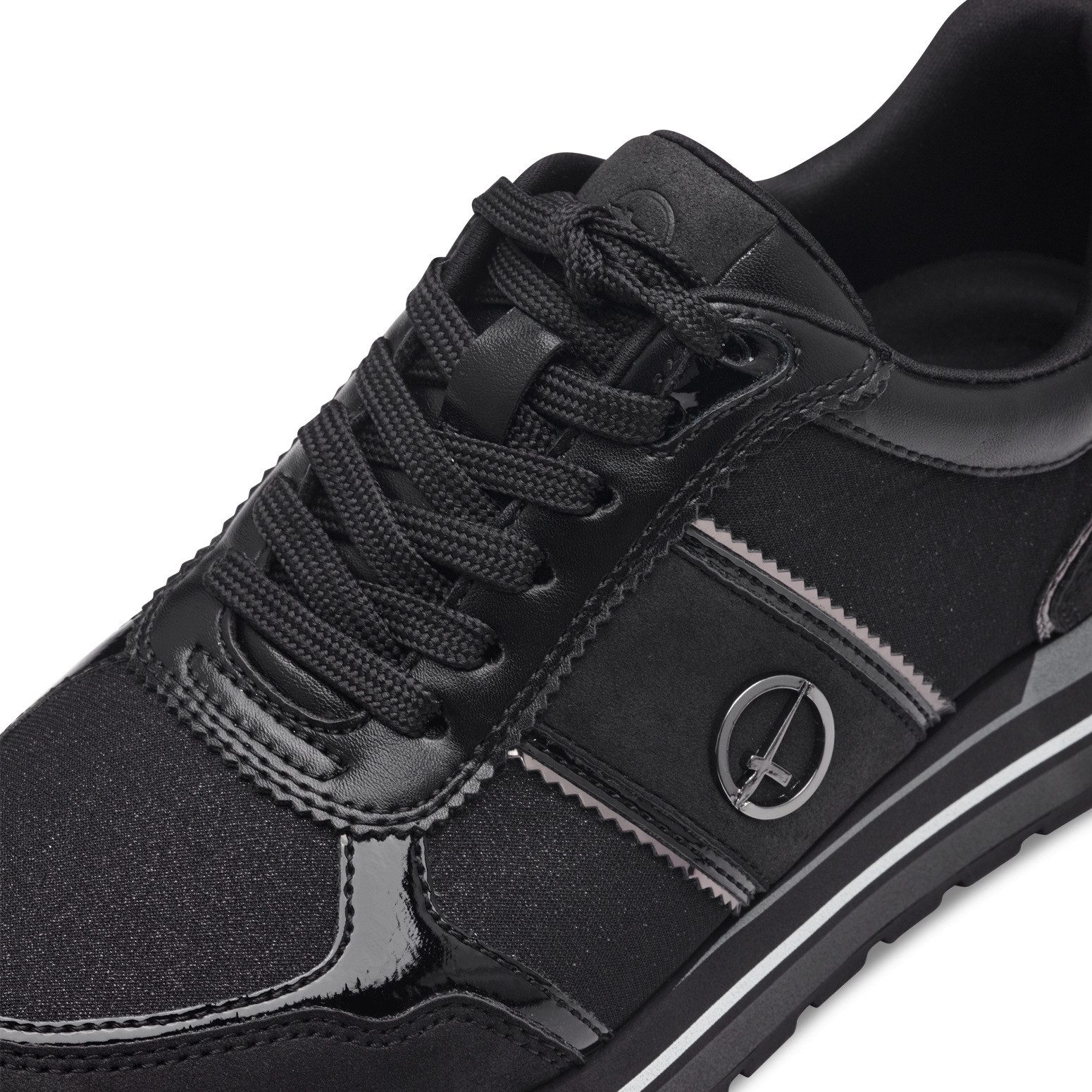Tamaris Plateausneaker, Plateau, Freizeitschuh, Halbschuh, Schnürschuh günstig online kaufen