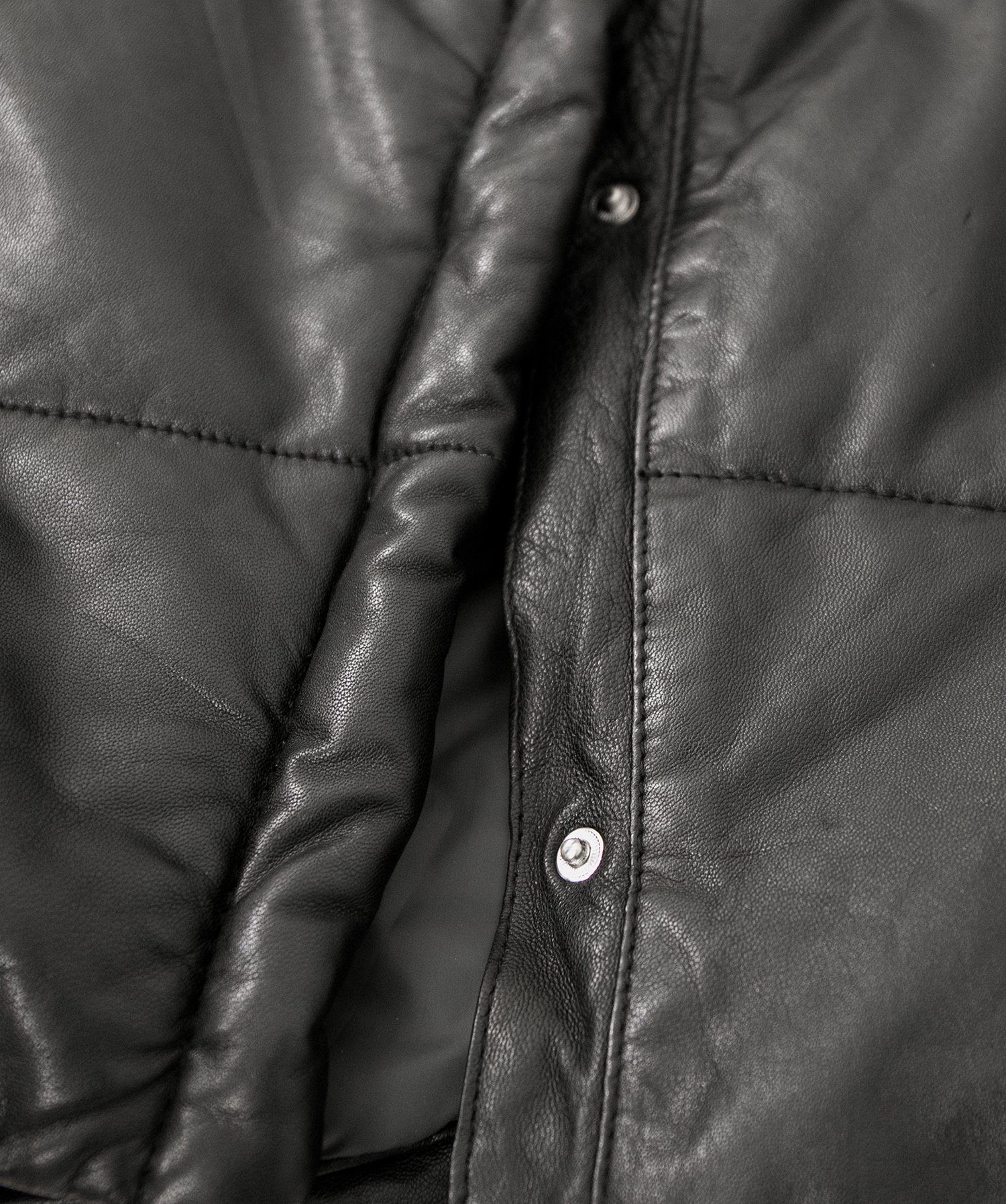 Jilani Lederjacke Sorel Jilani - Damen Ledermantel Steppmantel Lammnappa schwarz