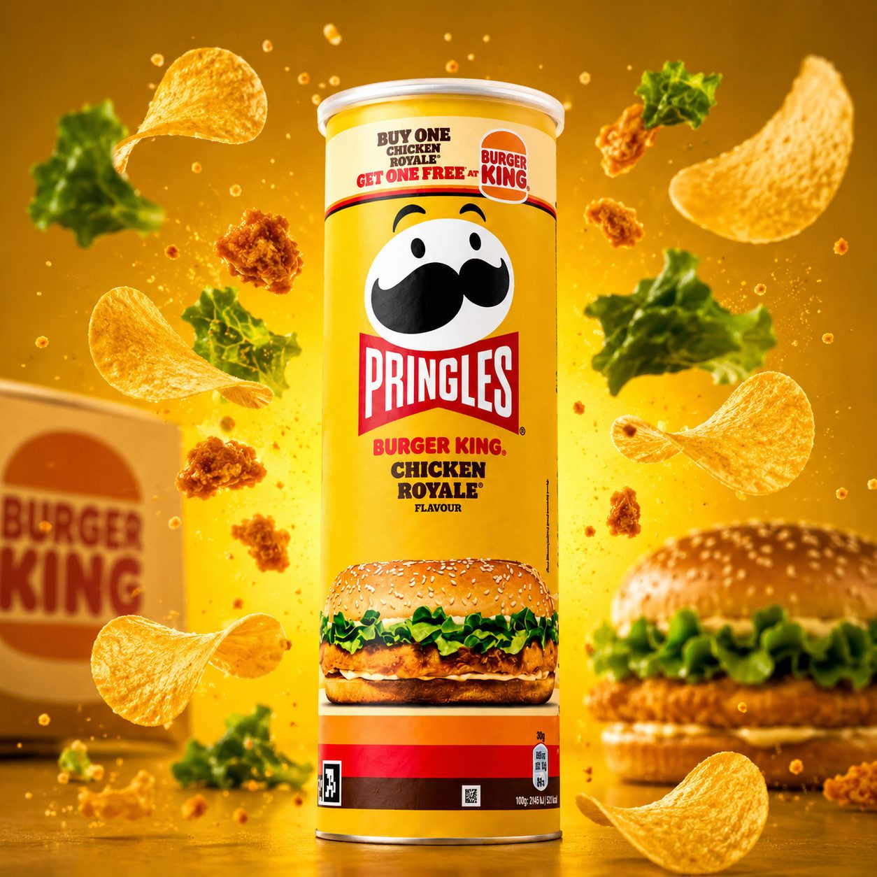 Pringles Süßigkeit Pringles Set
