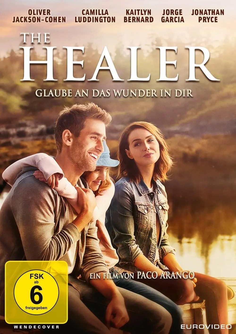 DVD The Healer - Glaube an das Wunder in dir
