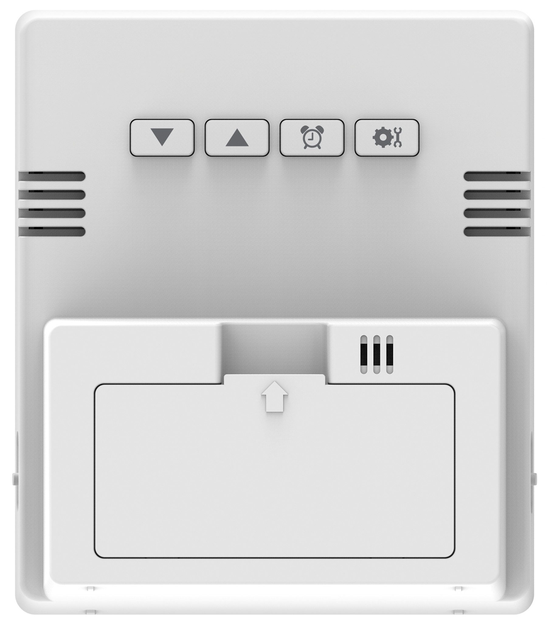 technoline Funkwecker WT 185 mit Temperaturanzeige und Dual-Alarm mit extra Anzeige für Alarmzeiten – Bild 4 von 4