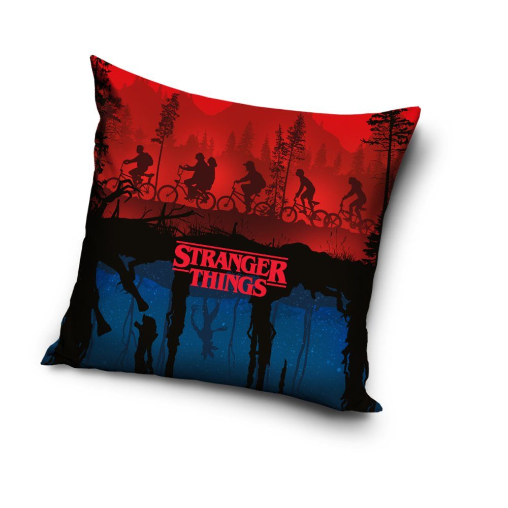 Stranger things Dekokissen Stranger Things Kissen Dekokissen 40 x 40 cm