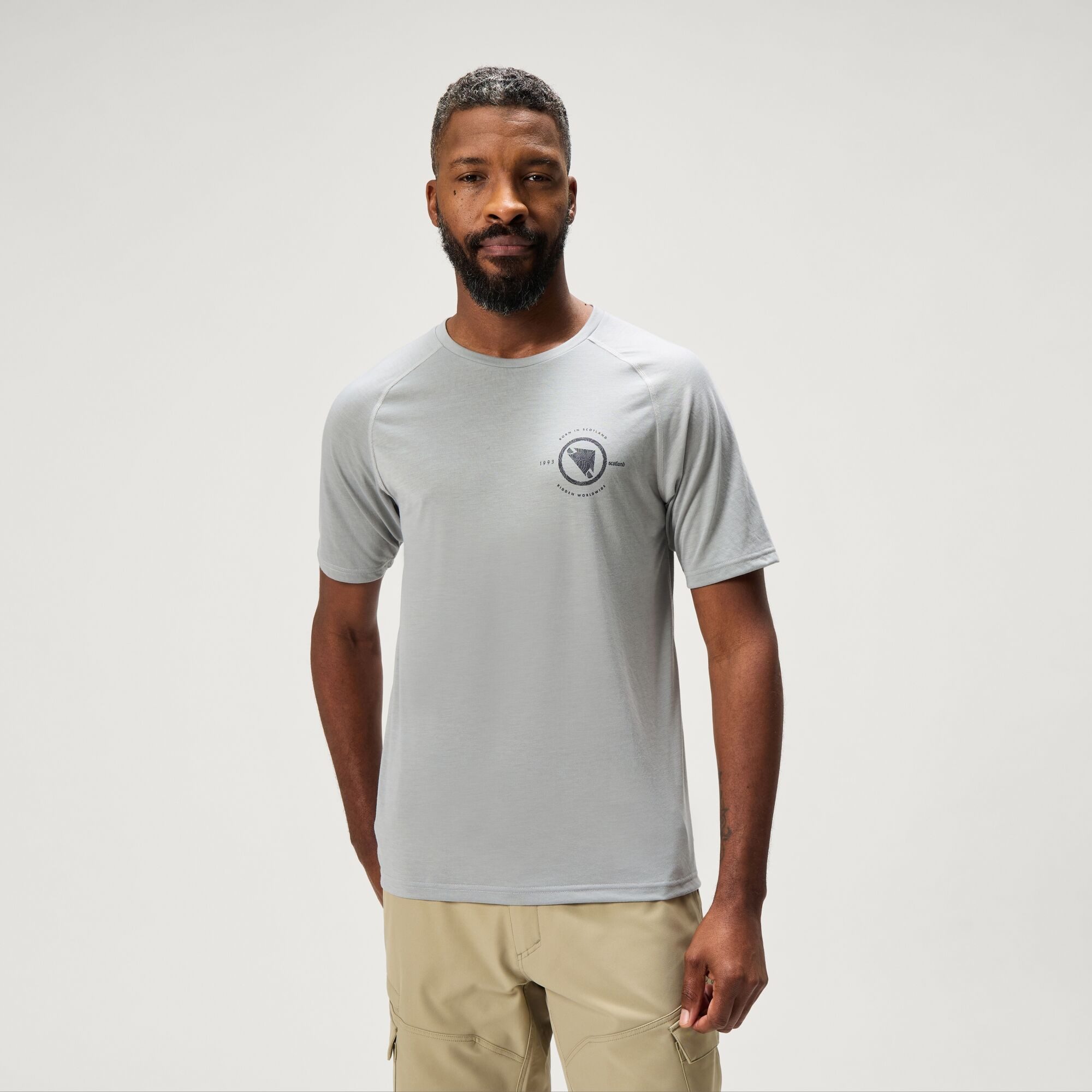 Endura Print-Shirt Loop (1-tlg) mit Rundhalsausschnitt