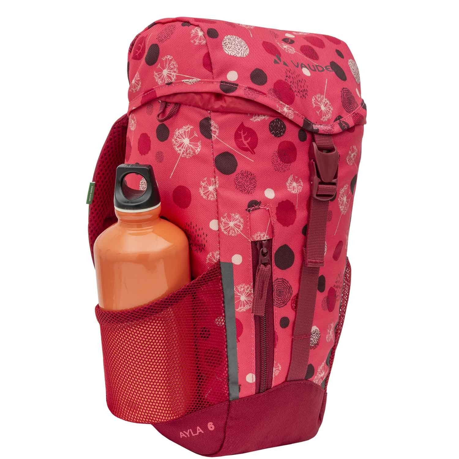 VAUDE Umhängetasche Vaude Kinderrucksack Ayla 6 apple (1, 1-tlg., 1)