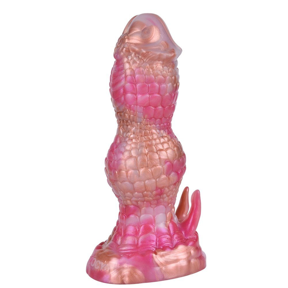 Copalord, Dragon Dildo Kimmy Drachenschuppen-Textur Bad