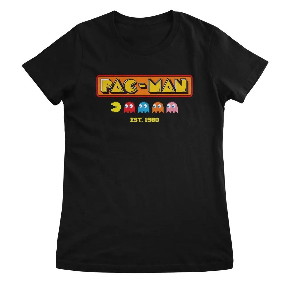 Pac-Man T-Shirt Est. 1980 Girly Tee