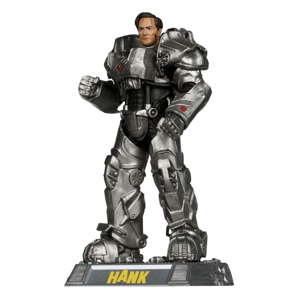 McFarlane Toys Actionfigur Fallout Movie Maniacs Hank Maclean 17 cm