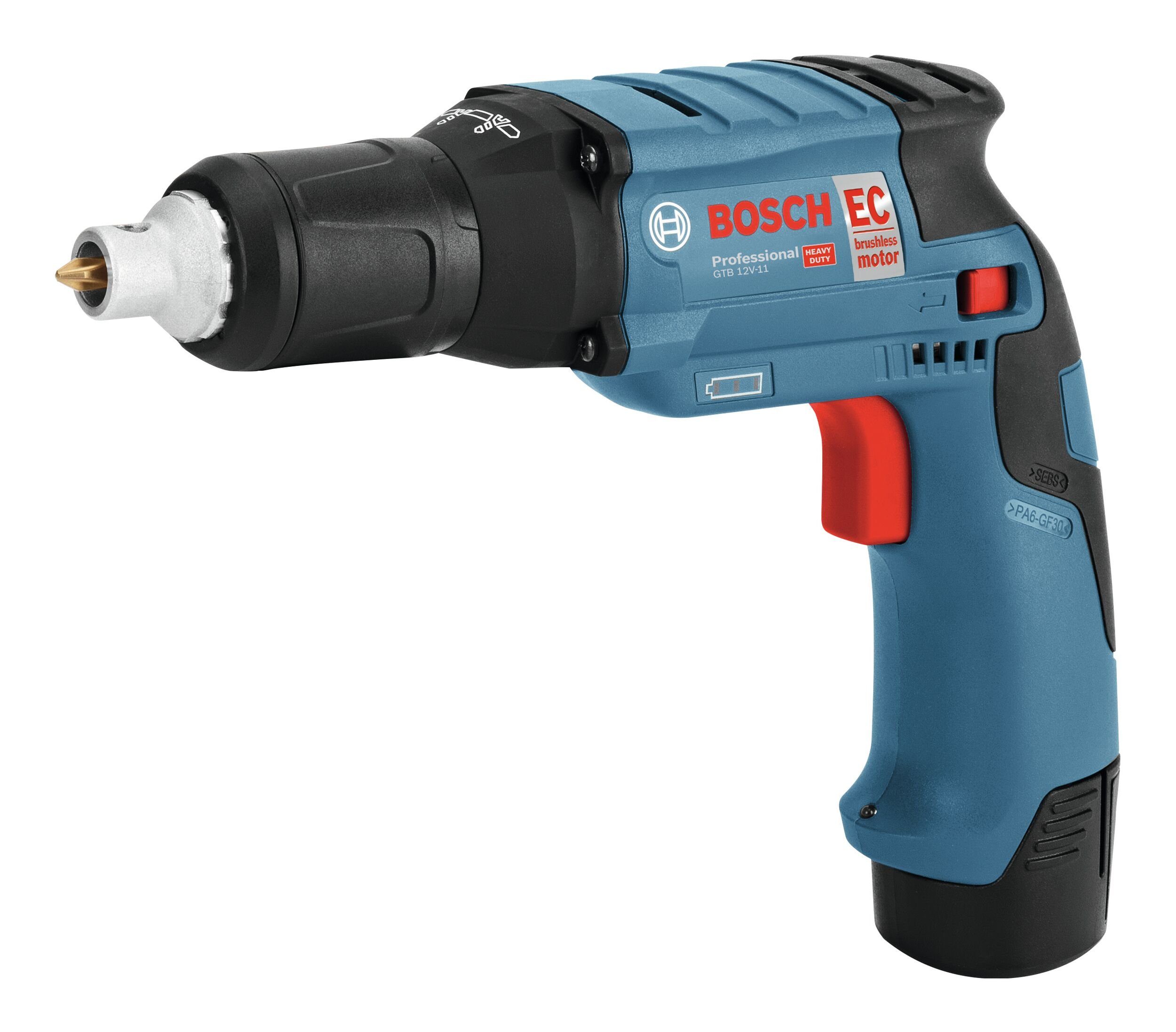 Bosch Professional Akku-Trockenbauschrauber GTB 12V-11, 3000 U/min, Ohne Akku - in L-BOXX 102