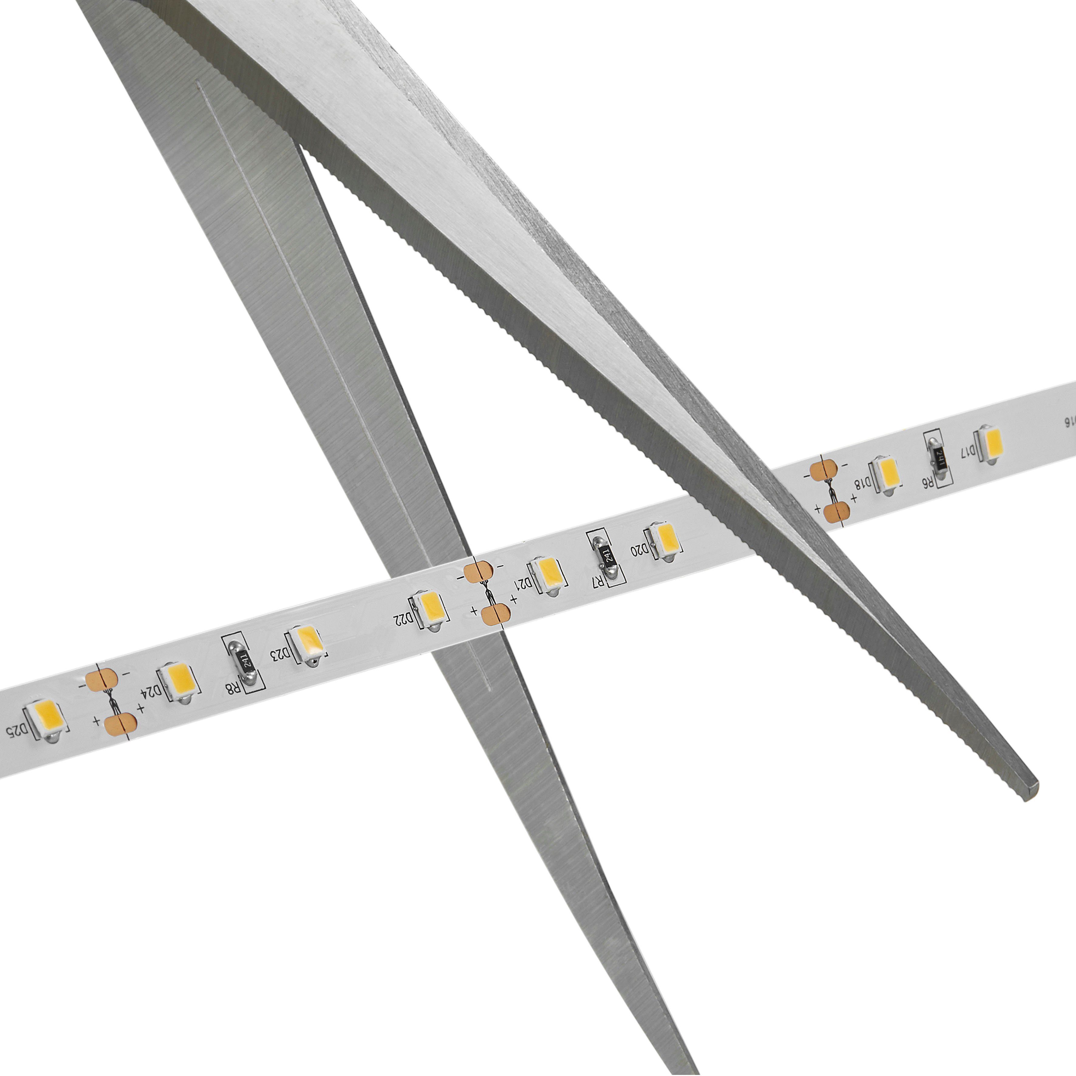 LED (IP44) Nordlux für Ledstrip, Einfach anzubringen, Feuchträume geeignet Stripe