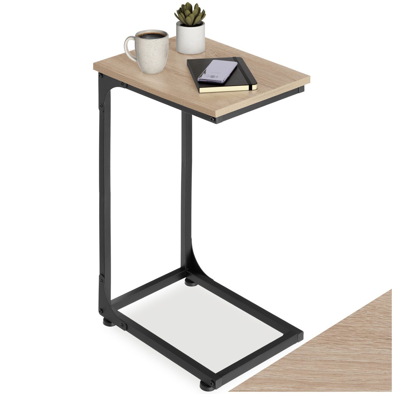 tectake Beistelltisch Couchtisch Erie 40x30x63cm (1-St., günstig online kaufen