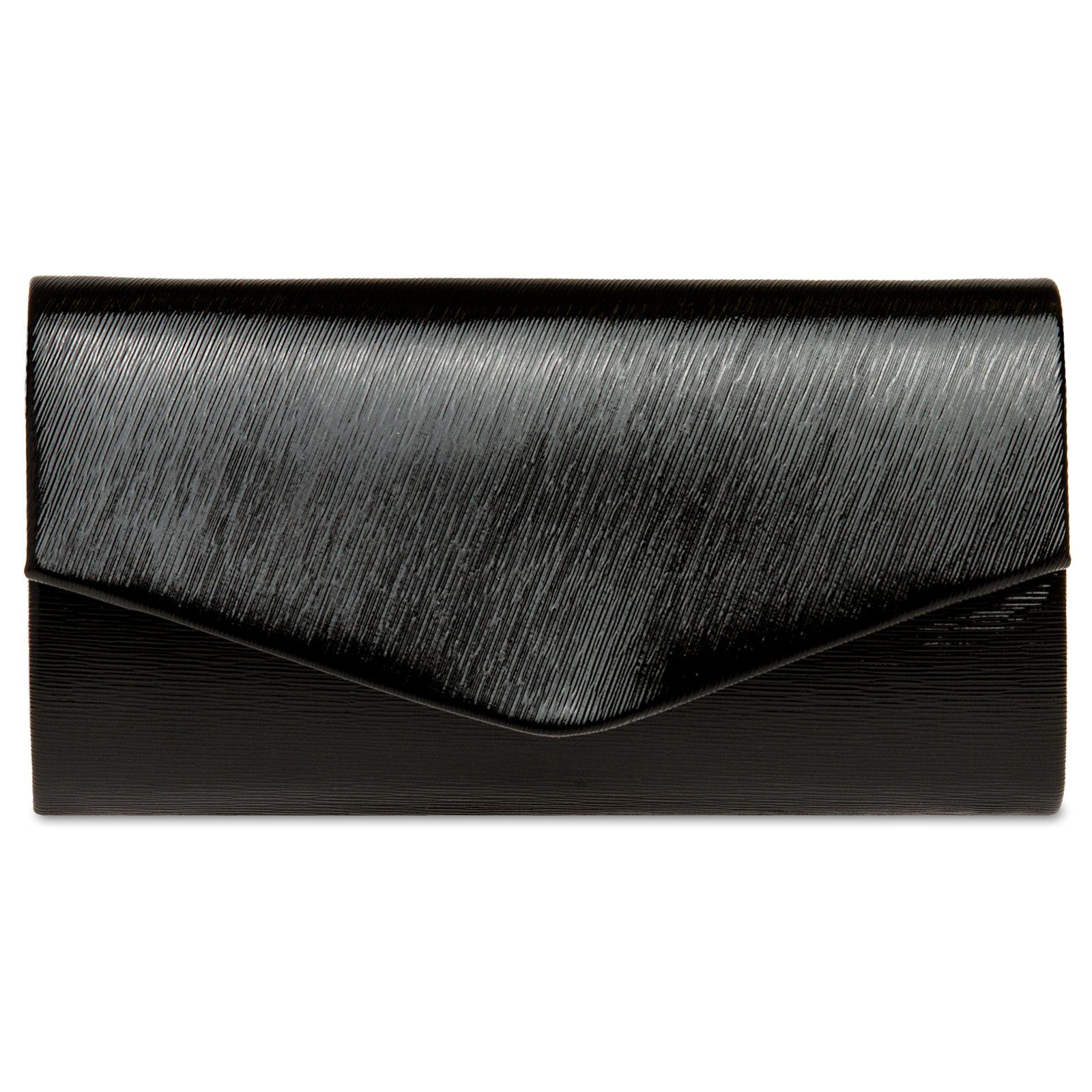 Caspar Clutch TA504 kleine elegante Damen Glanz Abendtasche