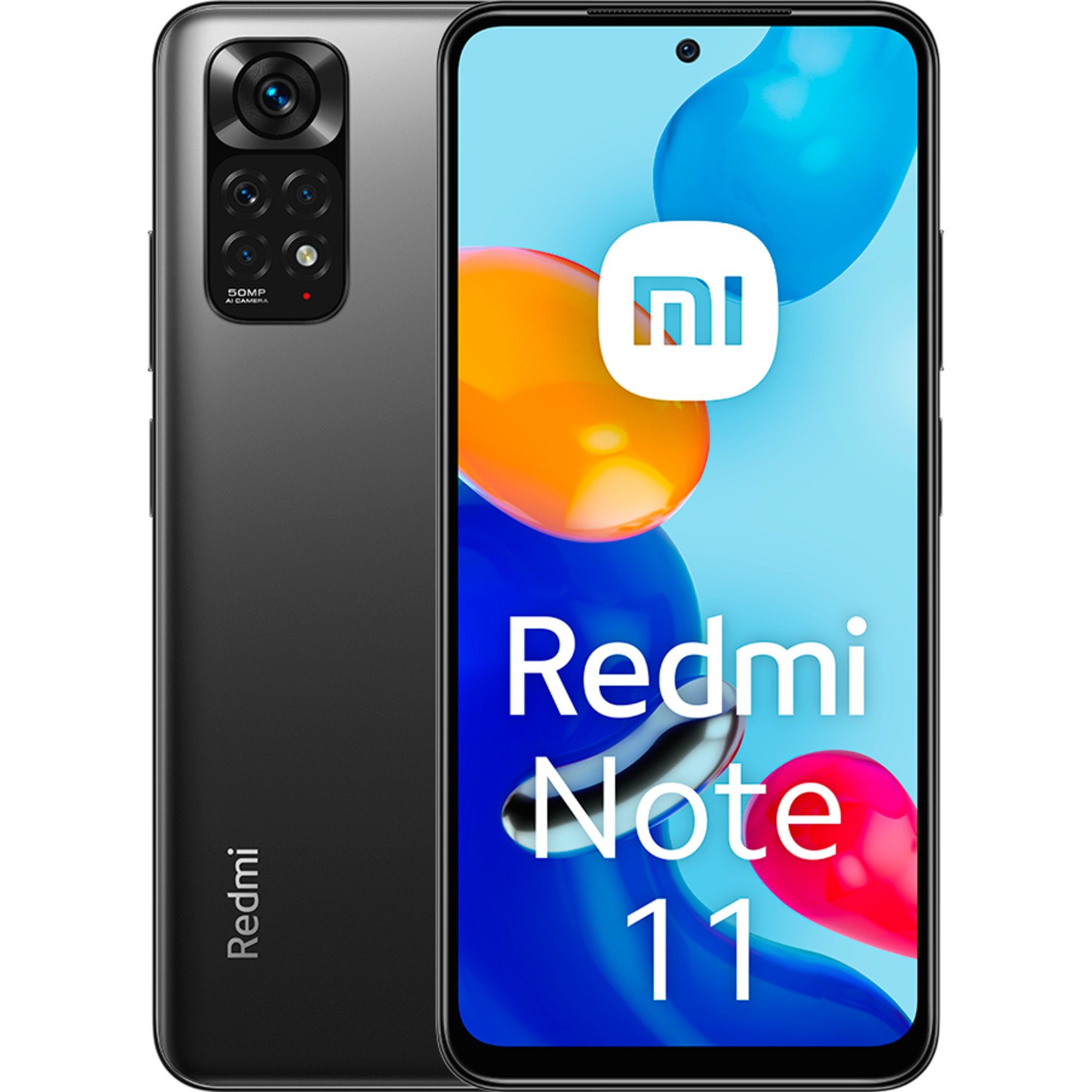 Xiaomi Redmi Note 11 64GB Smartphone (50 MP MP Kamera)