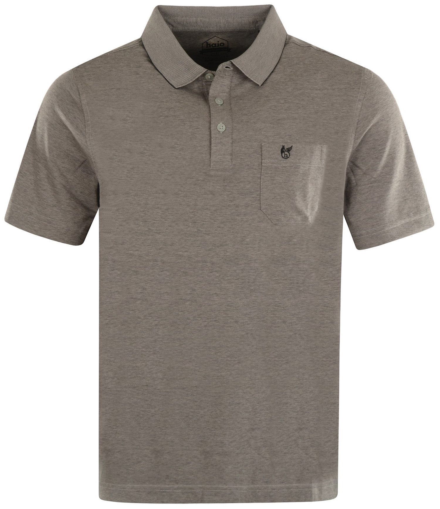 Hajo Poloshirt Herren Poloshirt (1-tlg) Softknit günstig online kaufen