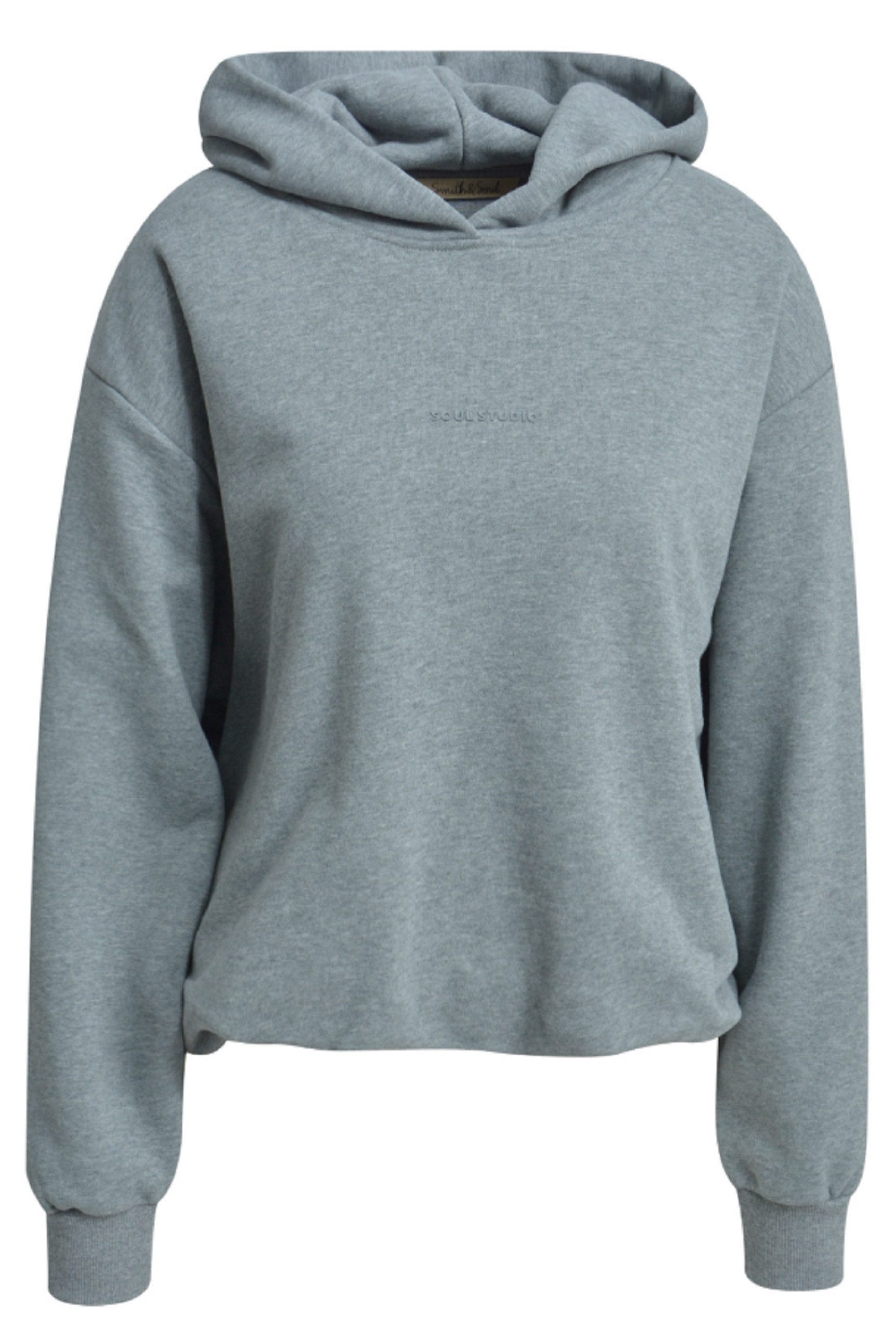 Smith & Soul Kapuzensweatshirt mit überschnittenen günstig online kaufen