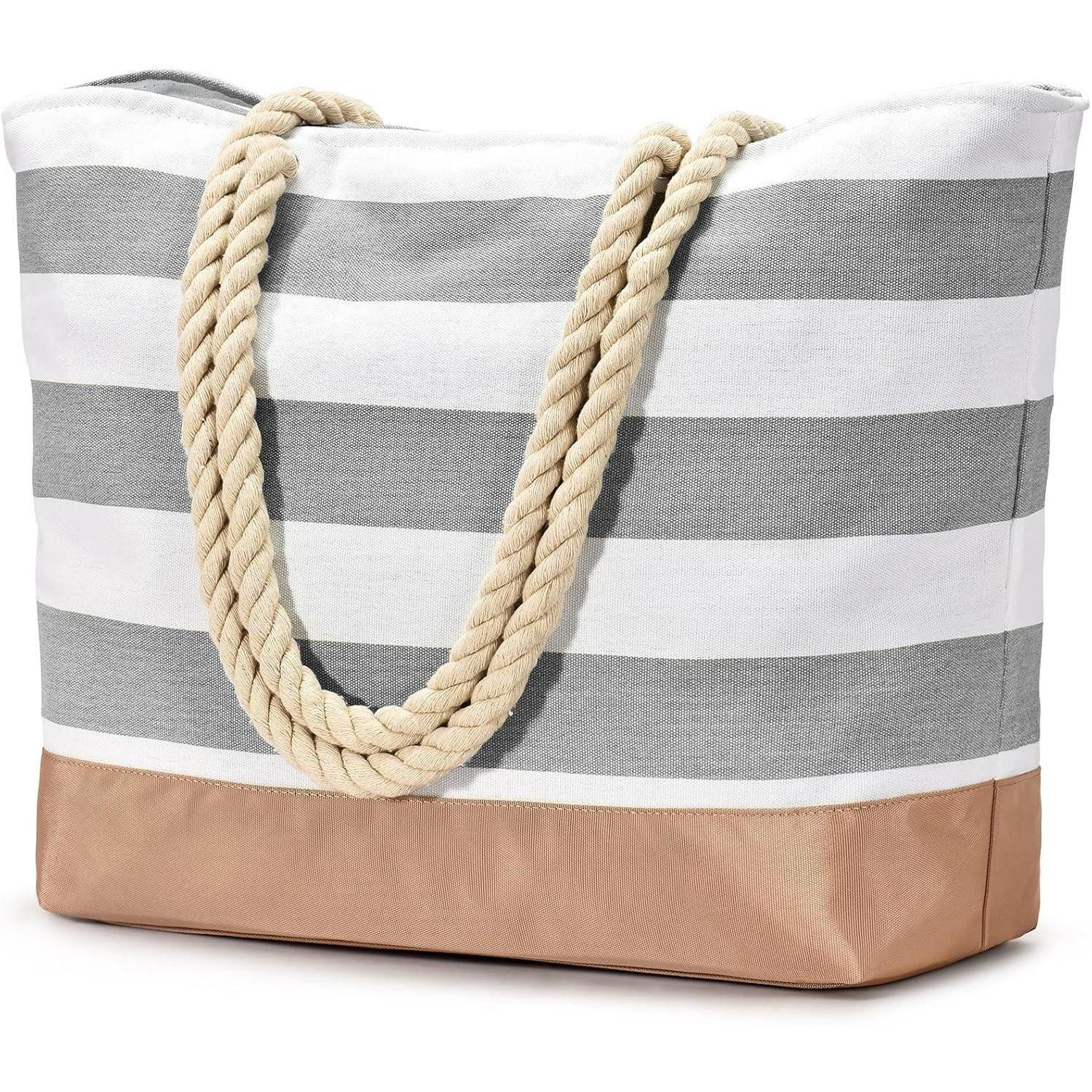 LuxusKollektion Strandtasche Strandtasche Tote Bag mit günstig online kaufen