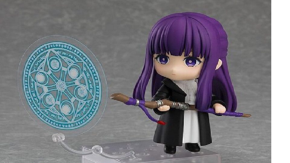 Good Smile Sammelfigur Frieren: Beyond Journey´s End Nendoroid Actionfigur Fern 10 cm