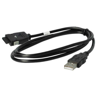 vhbw passend für Samsung SGH-S341i, SGH-i300x, SGH-E810, SGH-P730, USB-Kabel