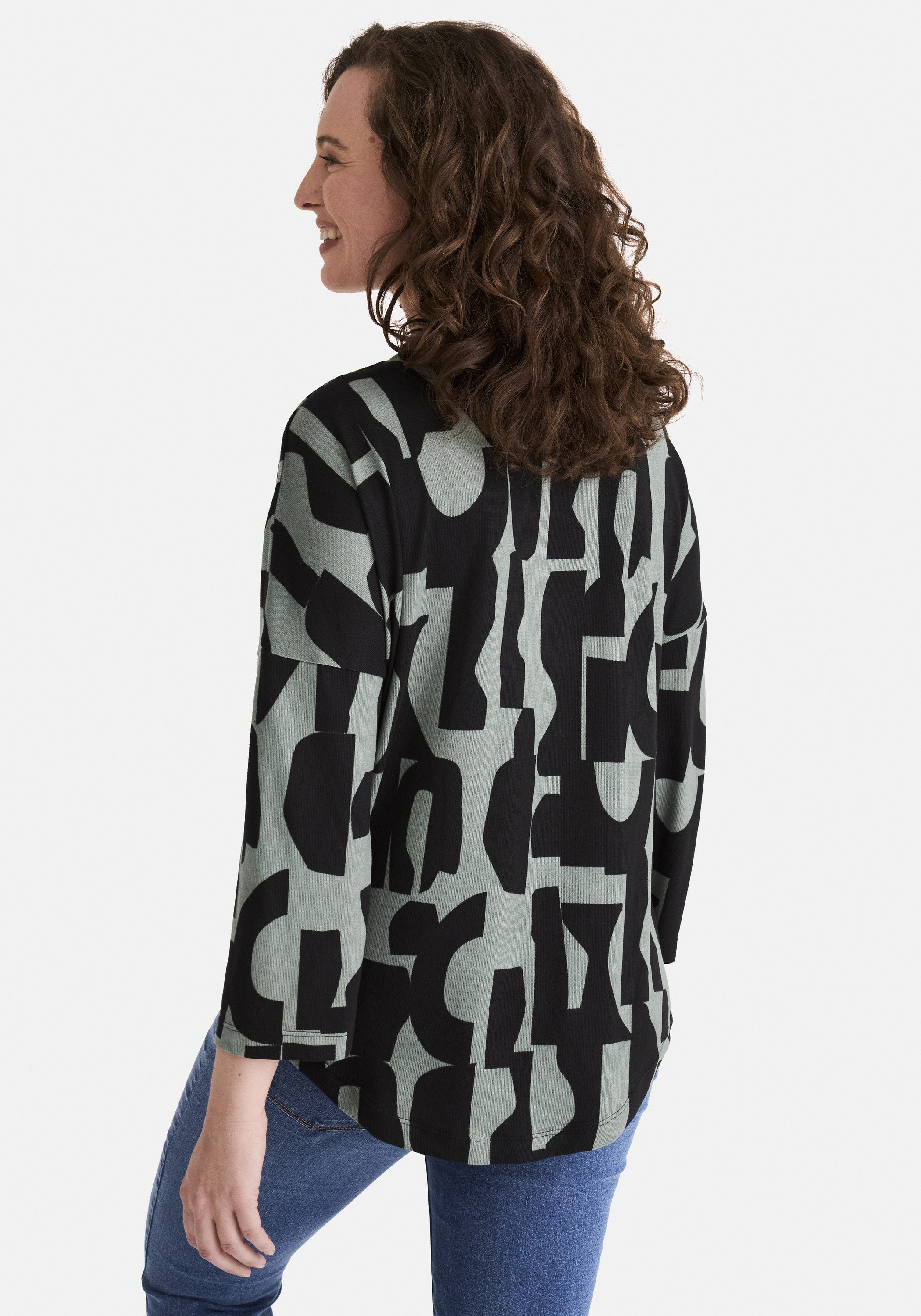 STOOKER WOMEN 3/4-Arm-Shirt CARLY T-Shirt 3/4-Arm Loose Fit Shirt Rundhals günstig online kaufen