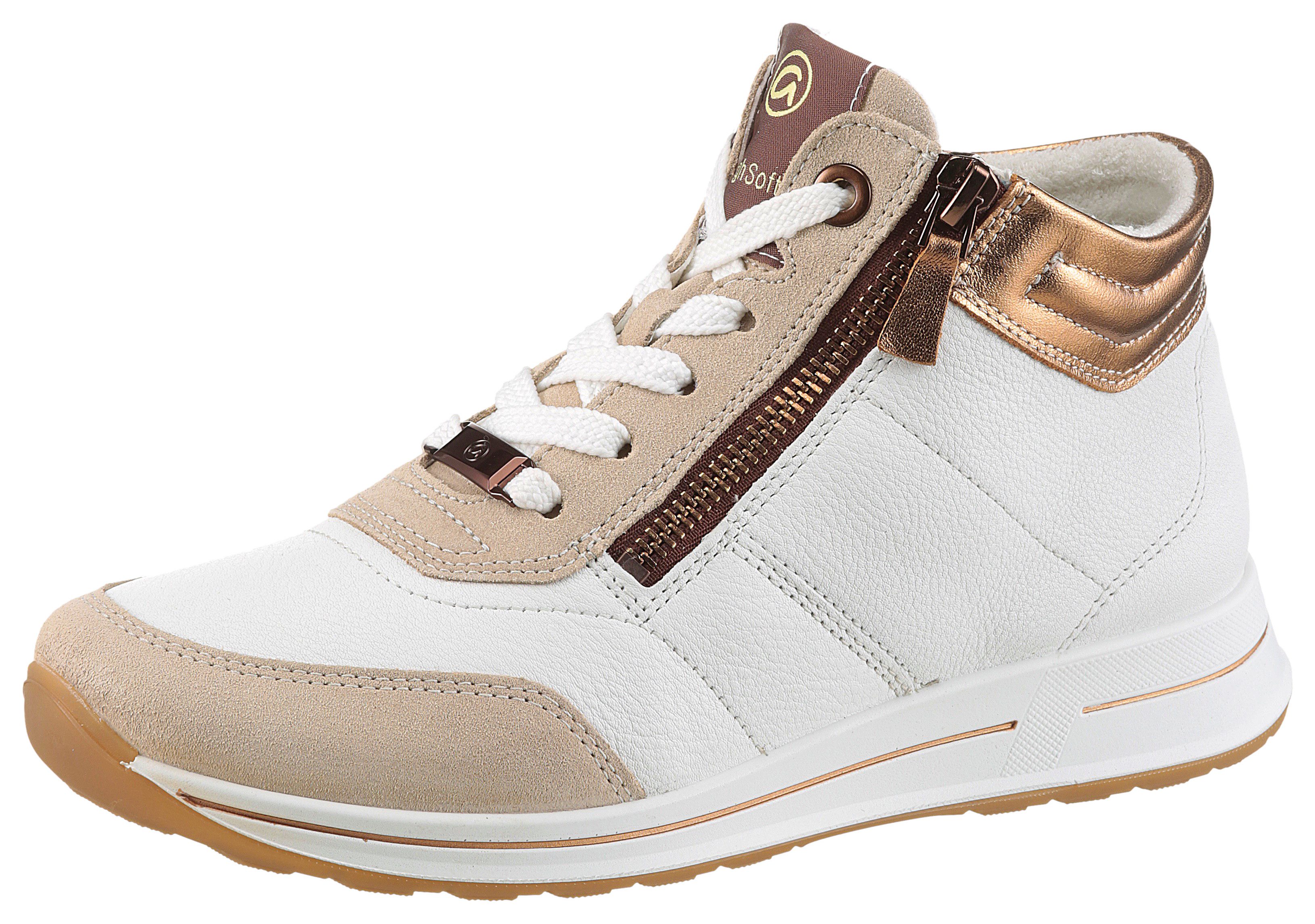 Ara OSAKA Keilsneaker, Schnürboots, High Top-Sneaker, günstig online kaufen