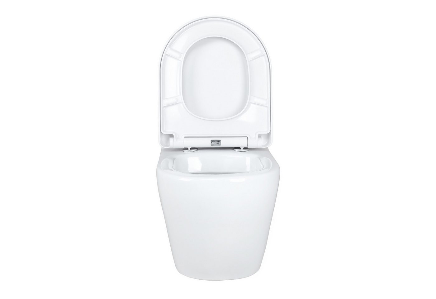 Thumbnail - Belvit Tiefspül-WC AL5509Komplett, Belvit Wand / Hänge WC Toilette Softclose-Deckel Vorwandelement