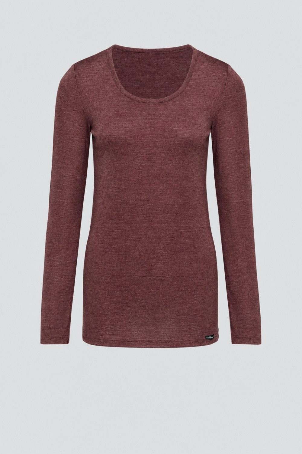comazo Langarmshirt aus Merinowolle und Seide – Bild 4 von 5
