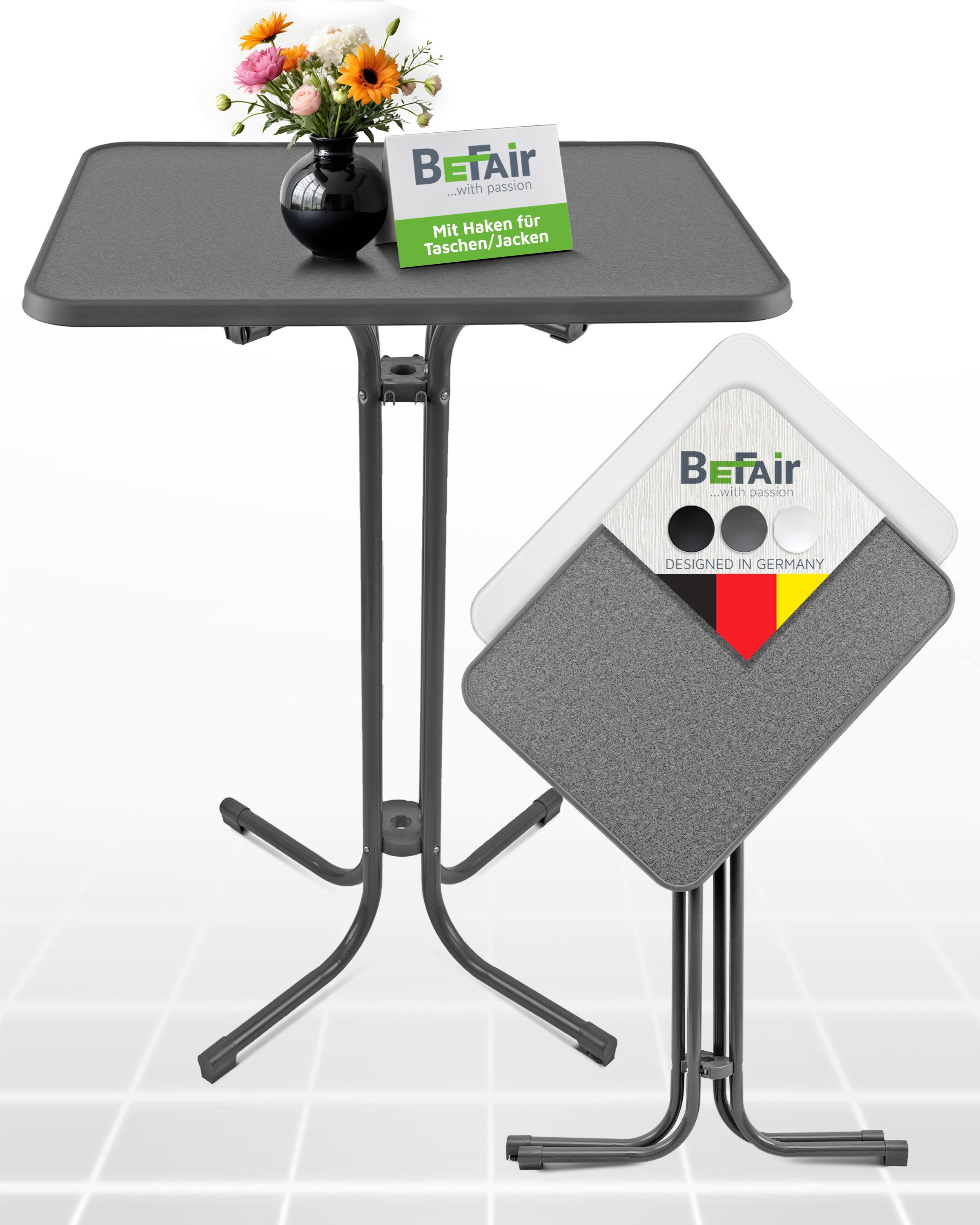 BeFair Stehtisch Ela Stehtisch (Haken für günstig online kaufen