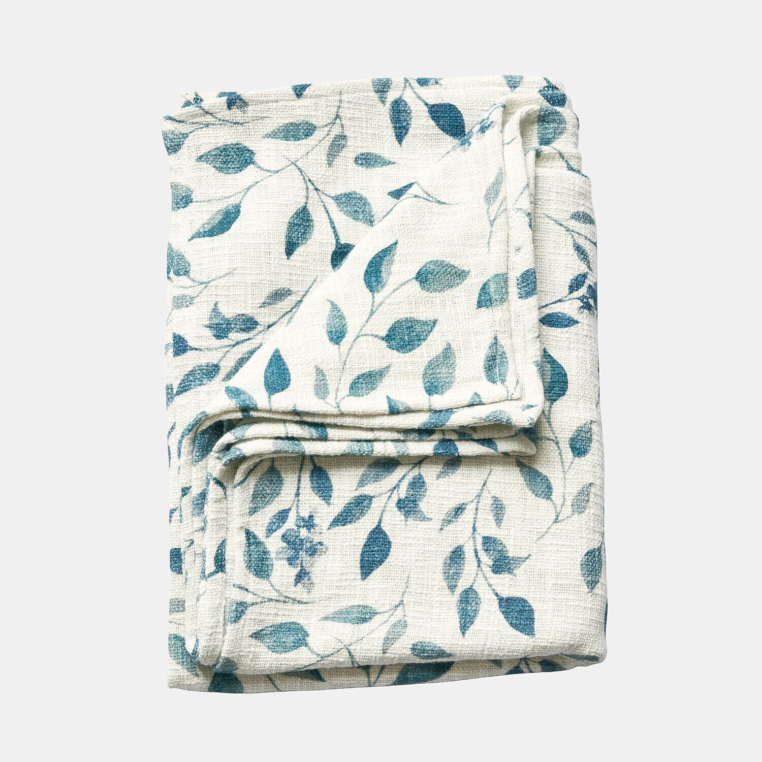 Tagesdecke Plaid Ocevara blau/creme