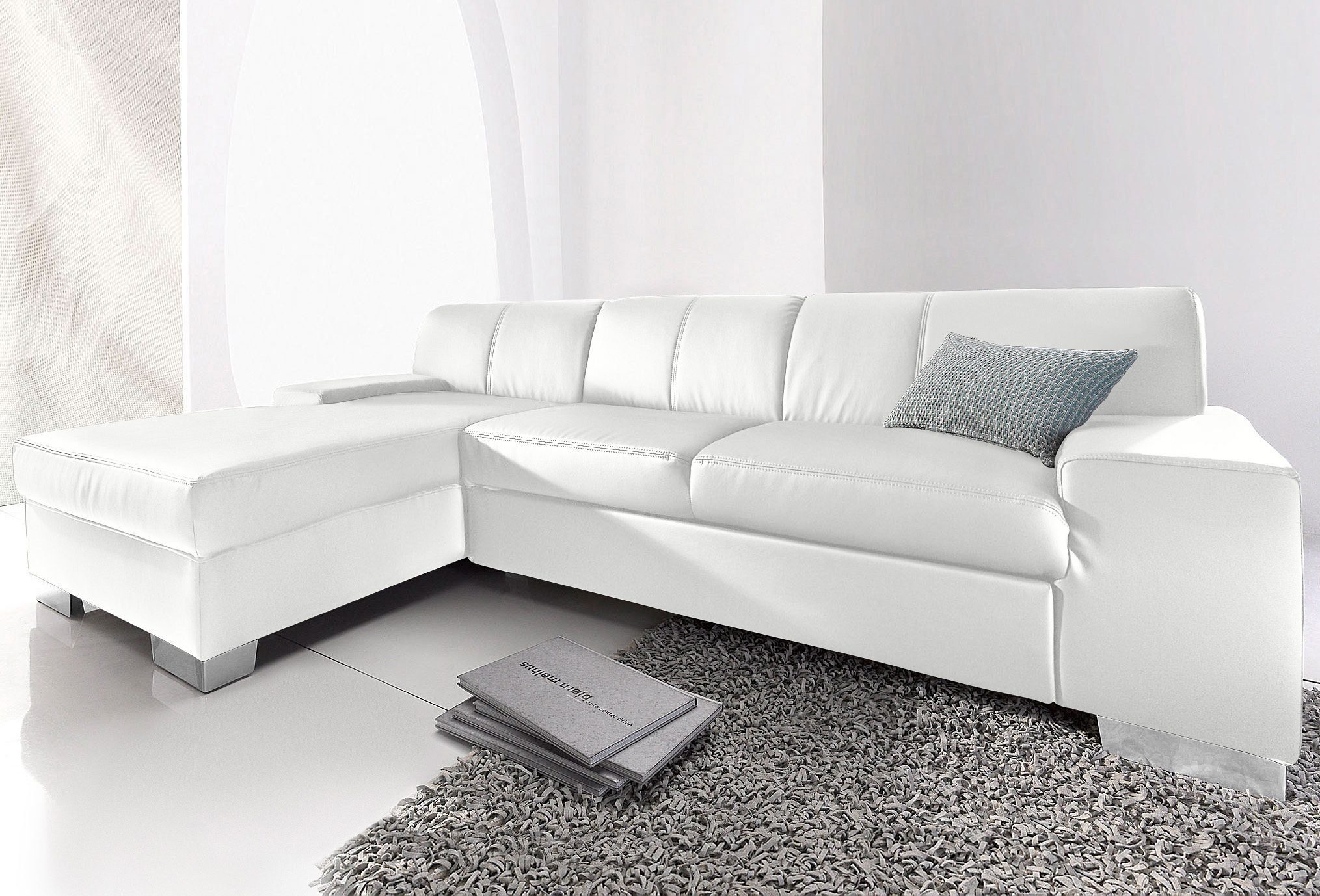 DOMO collection Ecksofa Star, zeitlose Formensprache, günstig online kaufen