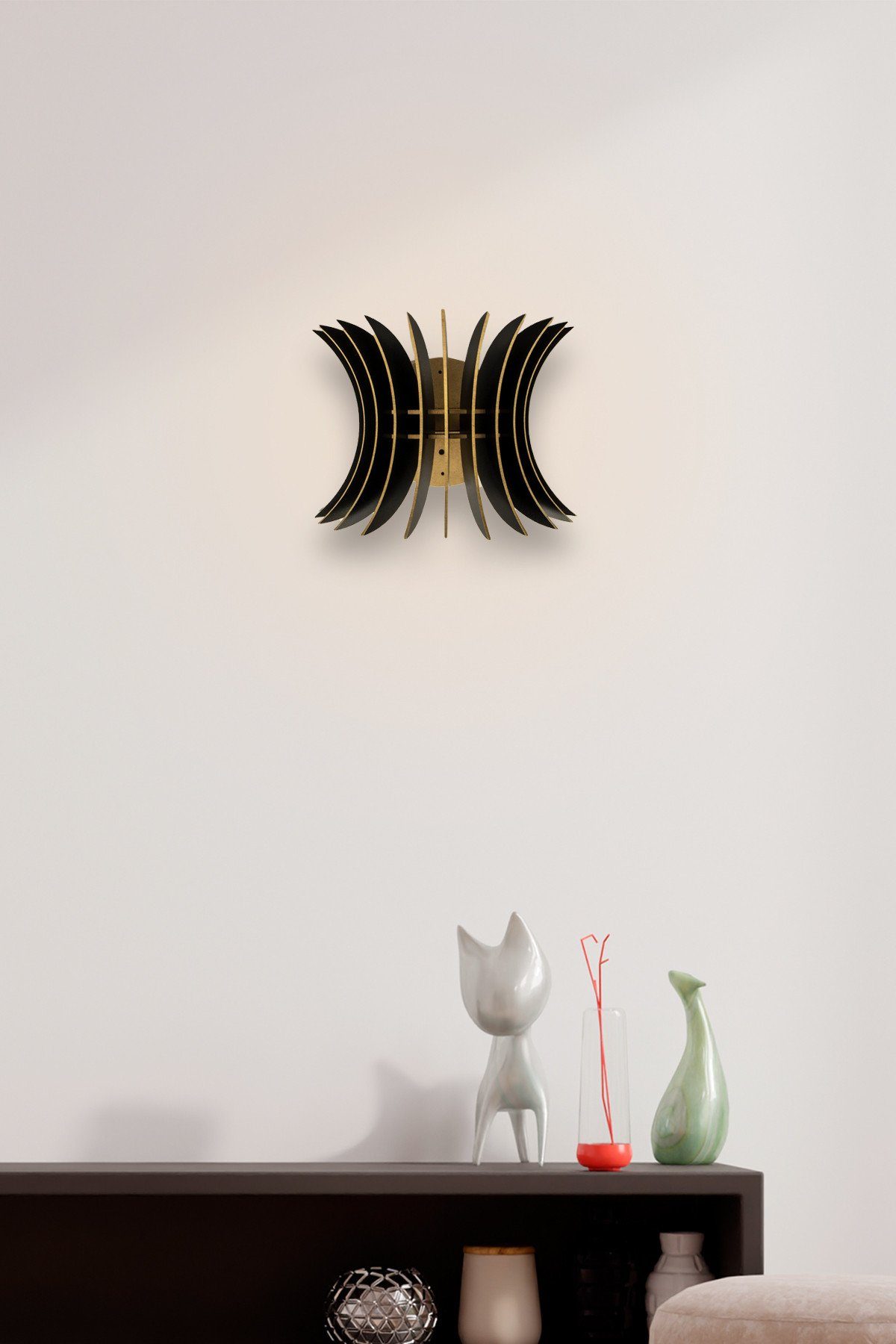 Opviq Wandleuchte MDF BODY, 20 cm günstig online kaufen