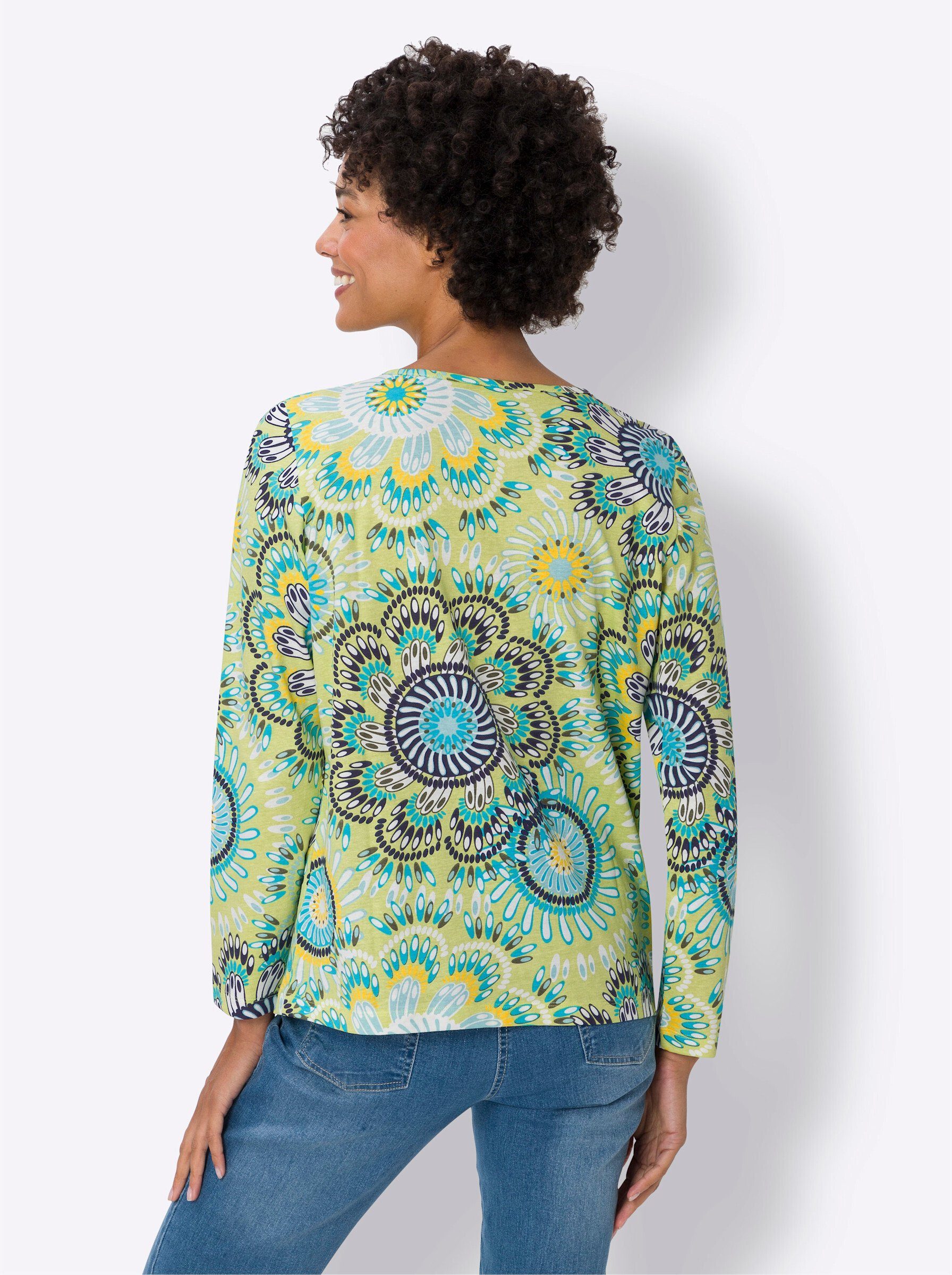 Sieh an! T-Shirt Rundhalsshirt . günstig online kaufen