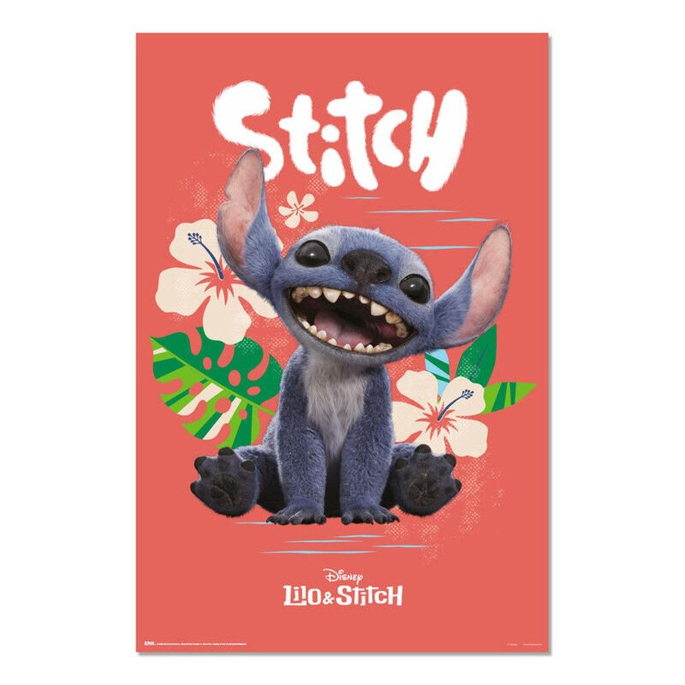 Grupo Erik Poster Disney Stitch Live-Action-Plakat