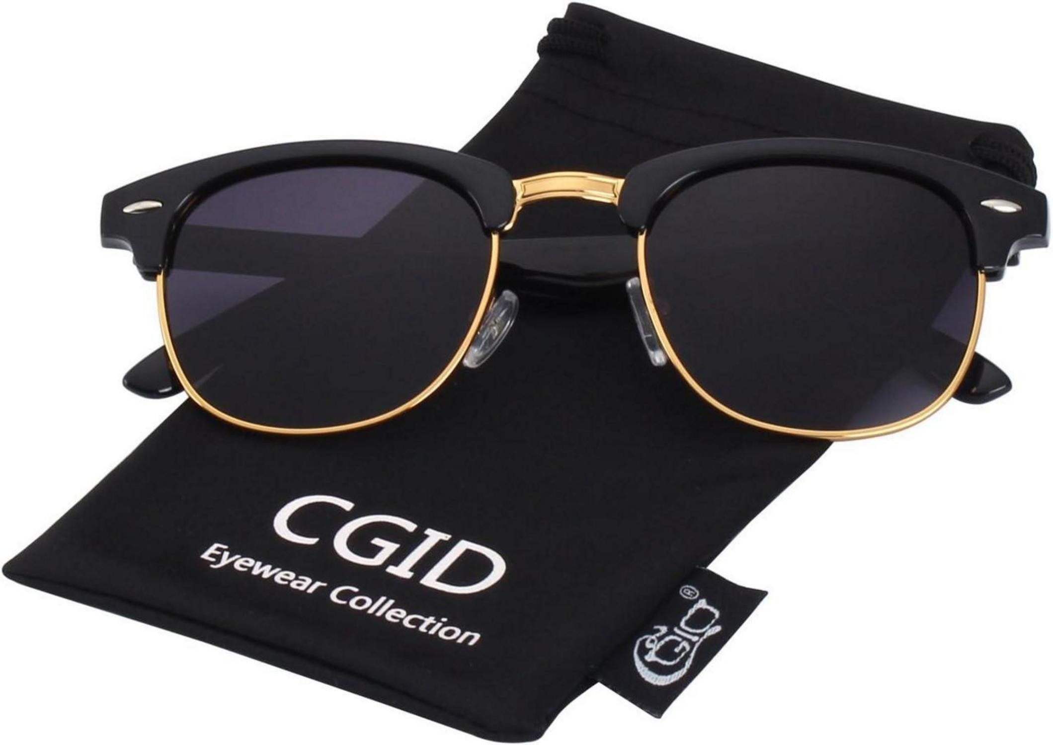 Retrosonnenbrille Sonnenbrille Polarisiert UV400 Schutz Retro Vintage Damen Herren