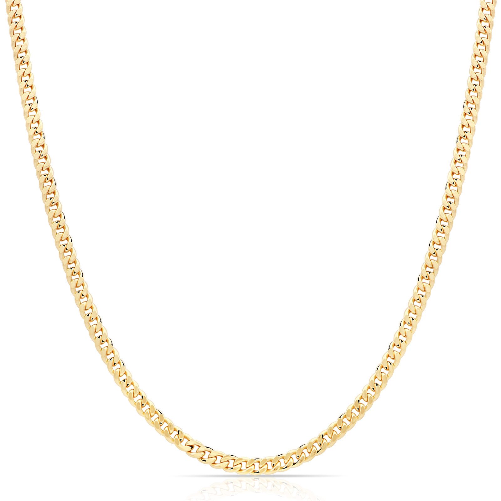 Tony Fein Goldkette Panzerkette 3mm 750er günstig online kaufen