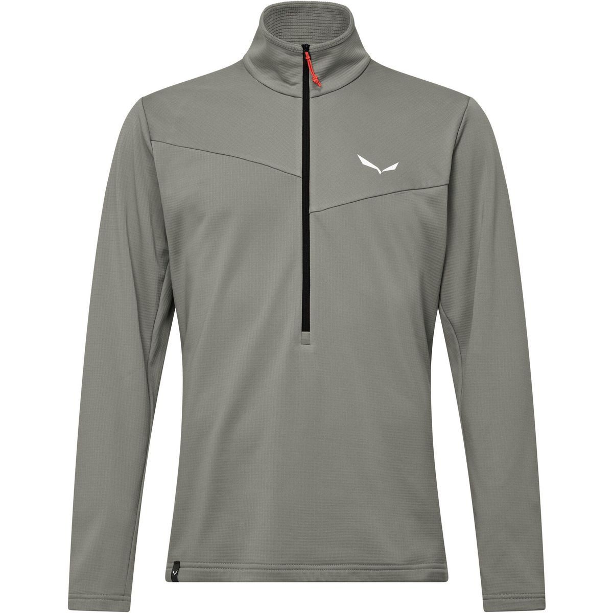 Salewa Fleecejacke Puez Cammino Polarlite Half Zip Jacket M Leichte, atmungsaktive Fleecejacke mit exzellenter Wärmespeicherung
