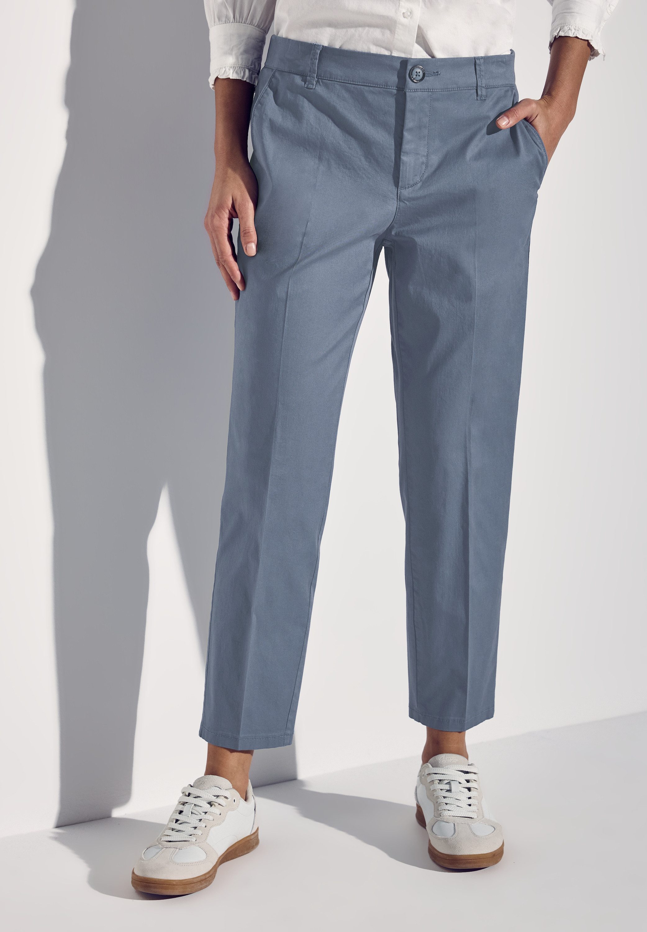 STREET ONE Chinohose günstig online kaufen